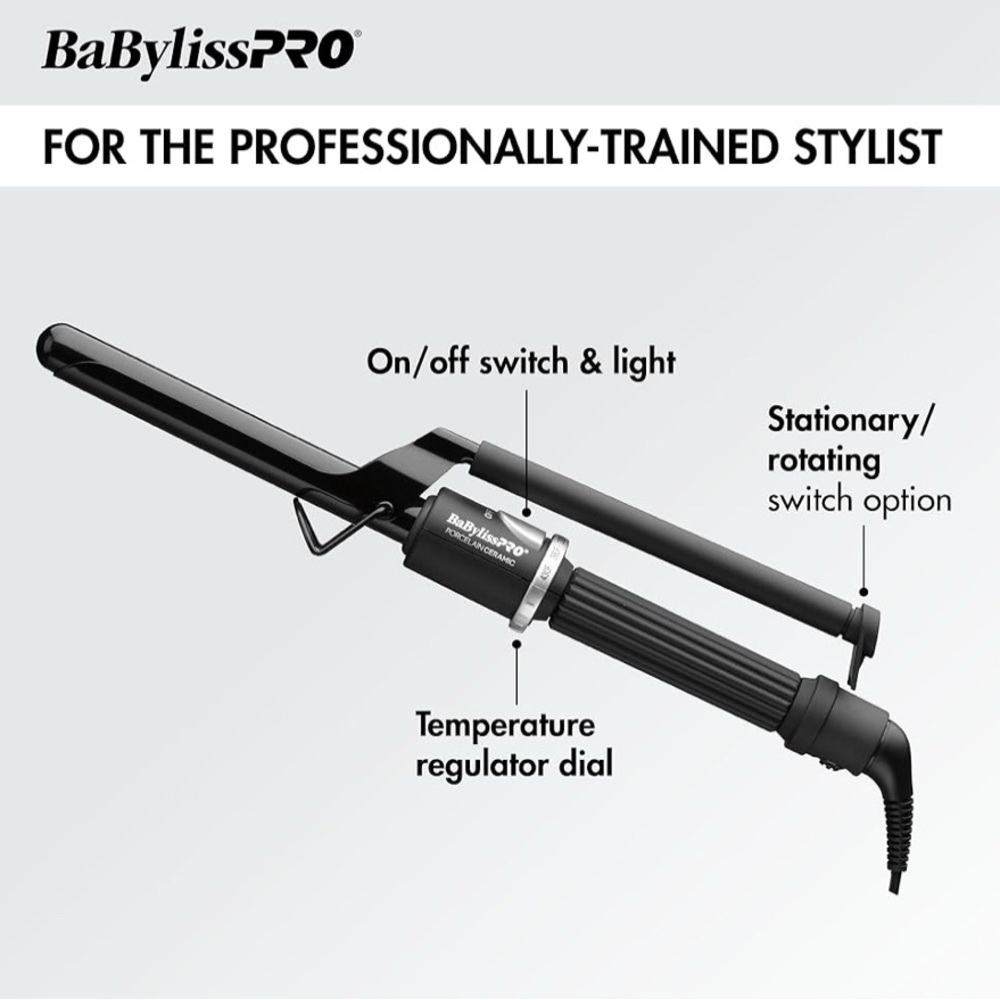 💯 BRAND NEW BABYLISS PRO MARCEL IRON - Picture 6 of 8